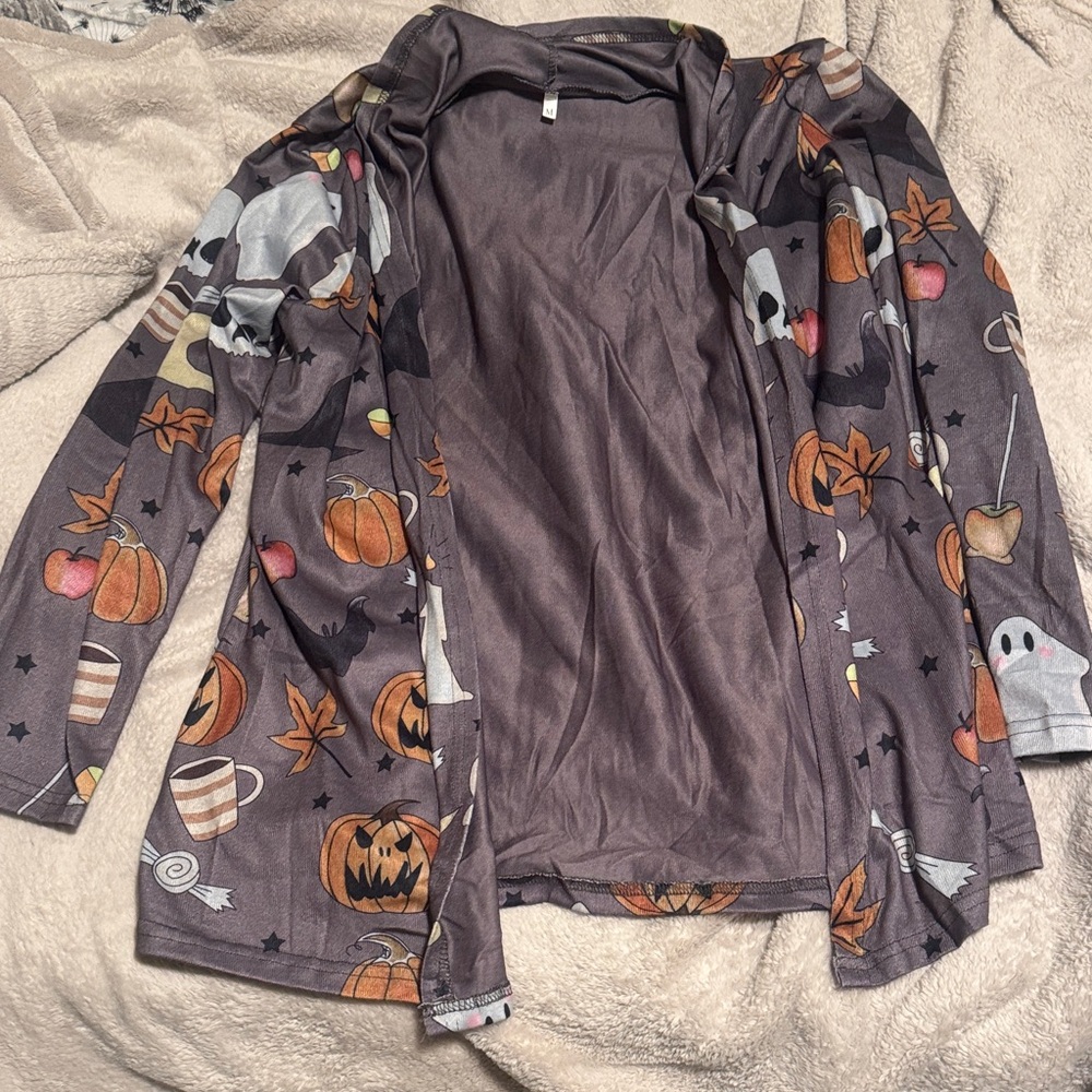 GLIGLITTR || NWOT Halloween Cardigan (M) - Picture 6 of 9